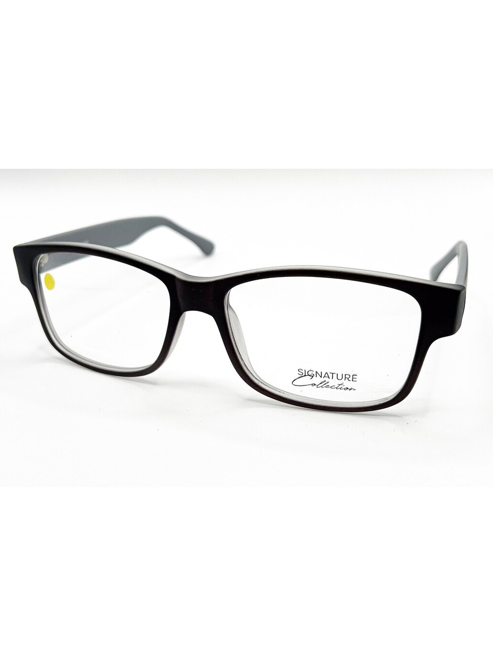 Signature S7007 Matte Black Authentic Eyeglasses 50-20-155